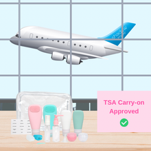 Load image into Gallery viewer, Travel Bottle Set